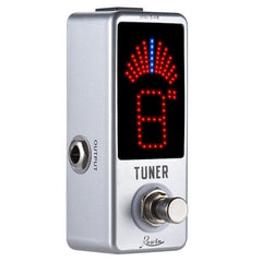 ROWIN Electric Guitar Tuner PEDAL Model LT-910 Free Adapter
