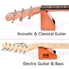 Muspor 2-in-1 Neck Rest Stand Guitar Stand