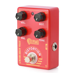 Dolamo D-9 Distortion Guitar Effect Pedal With Presence Distortion Volume Tone