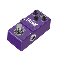 ROWIN HUNK Guitar Distortion Pedal Effect Compact Stompbox LN301B