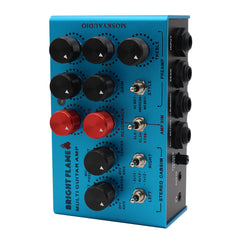 MOSKYAUDIO Pre-amp Simulator Power Amp Simplifier Mosky Bright Flame DI Box Effect Pedal