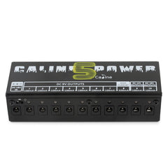 Caline CP 05 Isolated Pedal Power Supply 10 Outputs Portable Low Noise Design