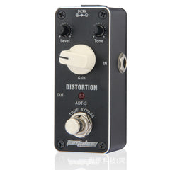 Aroma ADT-3 Distortion Mini Electric Guitar Pocket Effect Pedal Analog DC 9V