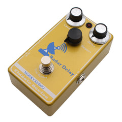 MOSKYAUDIO Guitar Delay Effects Pedal Analog-Digital Hybrid Delay True