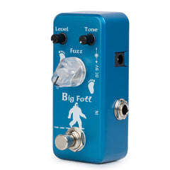 Movall MP-303 Big Fott Fuzz Guitar Effect Pedal Classic Mini with True Bypass