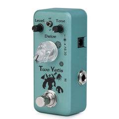 Movall MP-316 Two Yetis Guitar Overload Effect Device