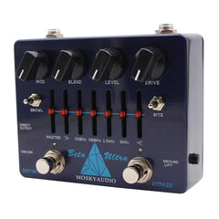 Moskyaudio Beta Ultra Distortion Pedal Digital Cab Sim