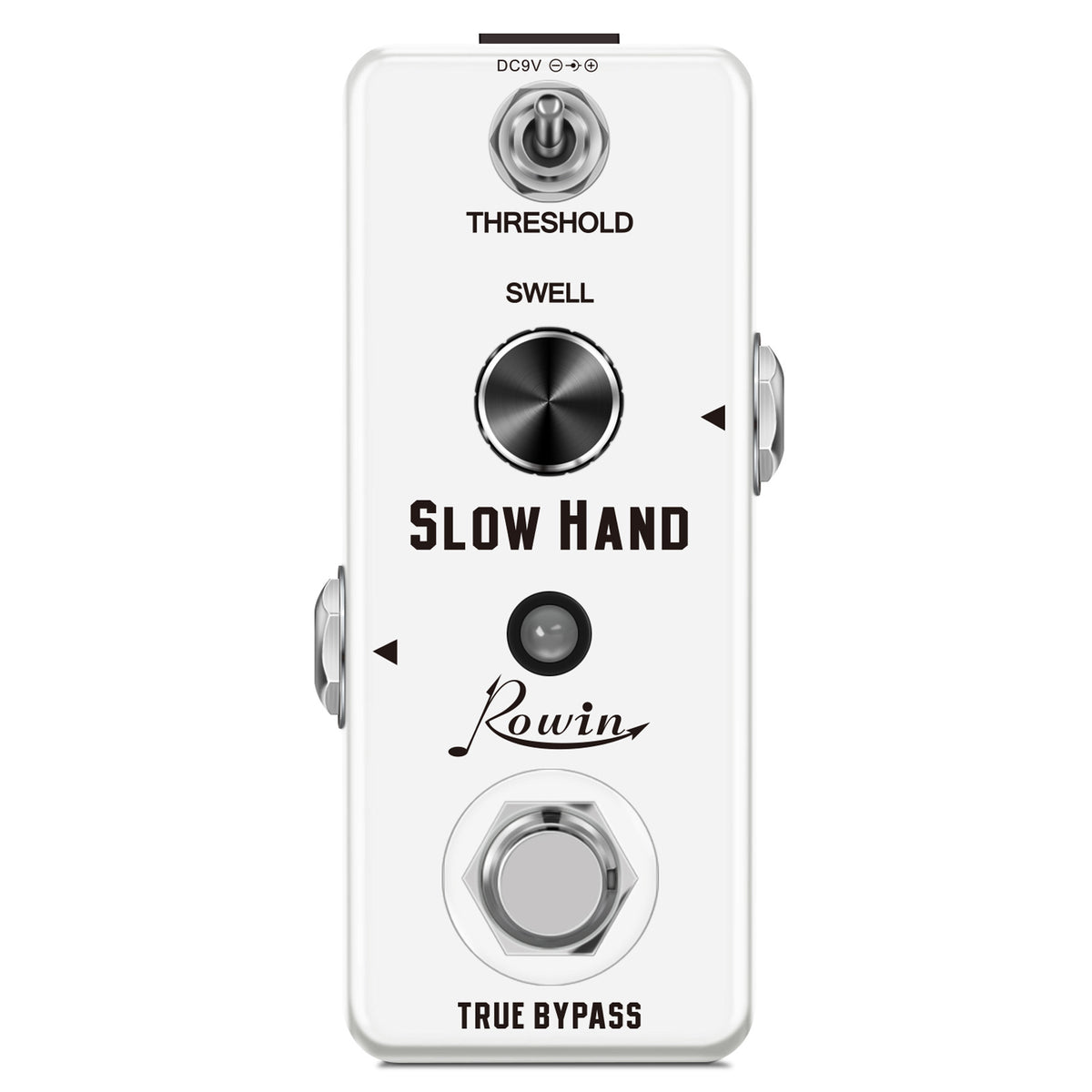 Rowin LEF-326 Slow Hand Guitar Effects Durable Effects Pedal True Bypass