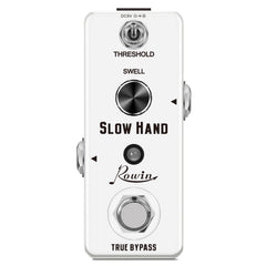 Rowin LEF-326 Slow Hand Guitar Effects Durable Effects Pedal True Bypass