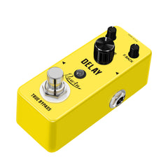 Rowin LEF-314 Pure Analog 20-620ms Time Delay Guitar Effect Pedal True Bypass