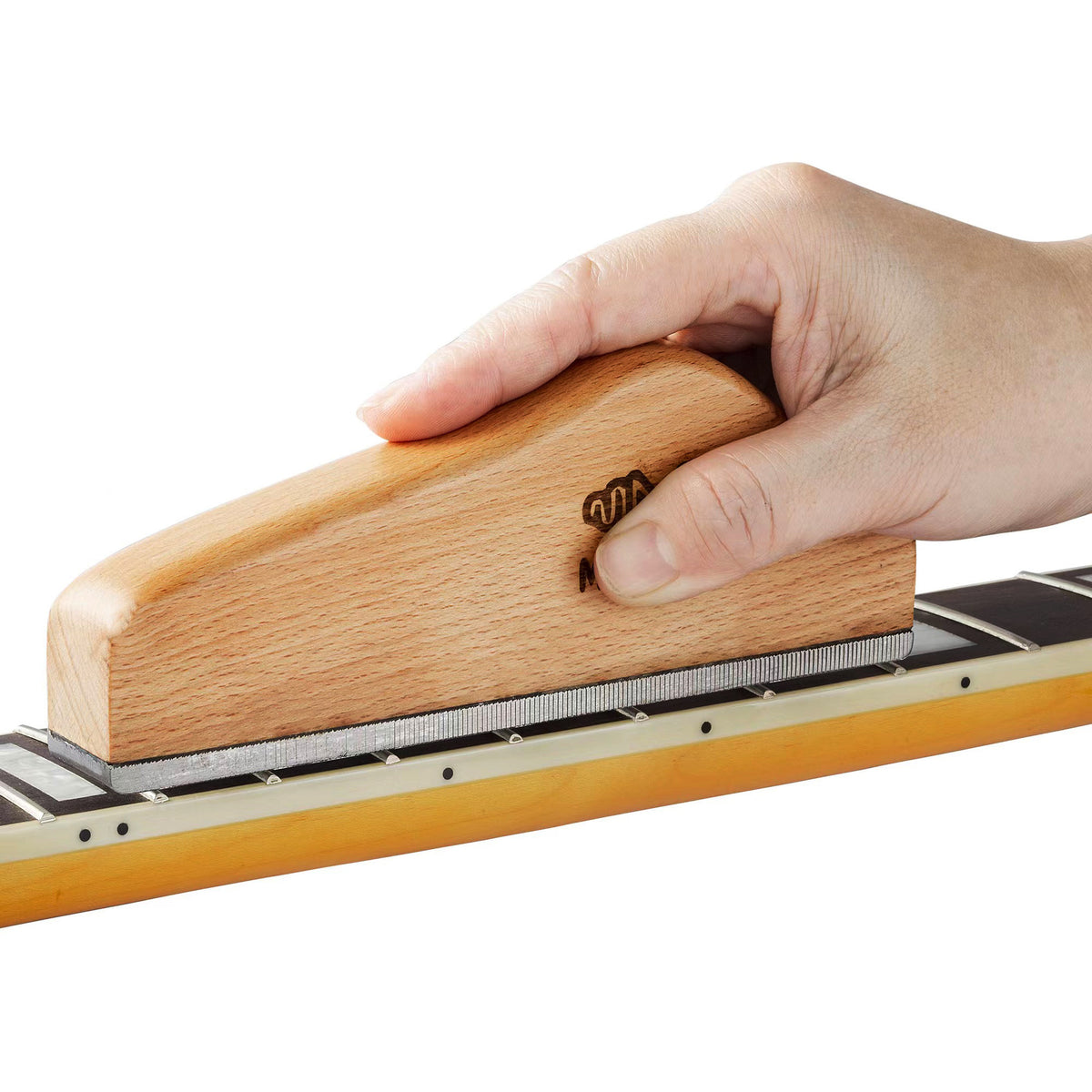 Muspor 6 Inch Guitar Fret Leveling File Fret Repair Tool