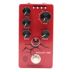 MOSKY Crunch Pro Guitar Distortion Pedal Electric Guitar Effect Pedal