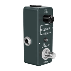 Rowin Looper Guitar Pedal Unlimited Overdubs 10 Minutes of Looping with USB