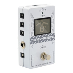 Caline CP-09 Tuner-Power 2 in 1 for Guitar Effect Pedal 18V Input 4 Led Display