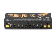 Caline CP-04 Guitar Effect Pedal Power Supply 10 Isolated Outputs (9V, 12V, 18V)
