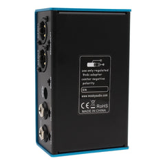 MOSKYAUDIO Pre-amp Simulator Power Amp Simplifier Mosky Bright Flame DI Box Effect Pedal
