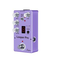 Rowin RE-05 Looper Pro Guitar Multi-Effect Pedals with Looper Delay Chorus Rever