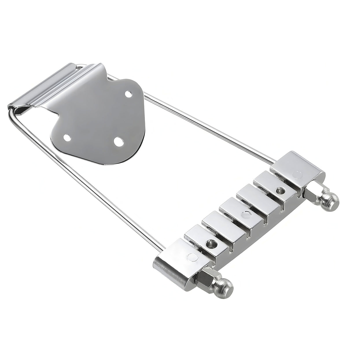6 String Jazz Electric Guitar Suspension Tailstock Drawstring Plate for Jazz Archtop