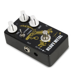 Caline CP-77 Bounty Hunter Heavy Metal High Gain Effects Pedal