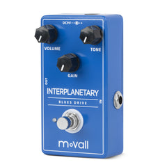 MOVALL MP100 Interplanetary Blues Drive - Overdrive Guitar Effect Pedal