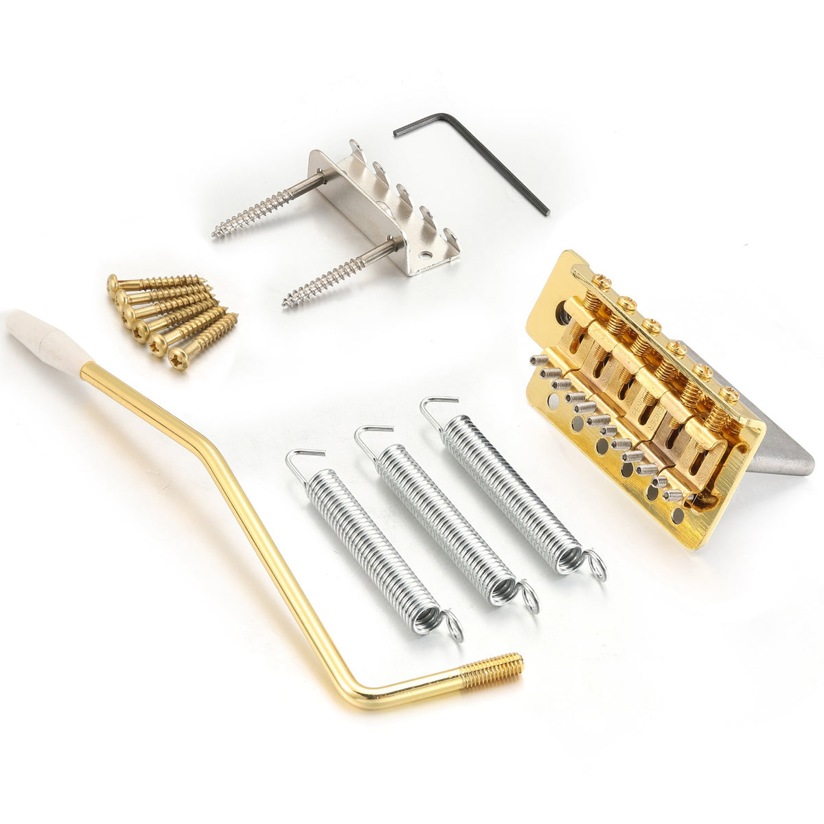 52.5mm Electric Guitar Single Swing Bridge Vibrato System, Drawstring Board Bridge
