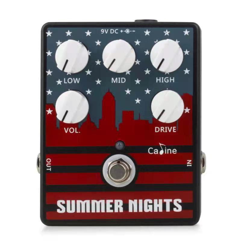 Caline CP-57 California Sound Electric Guitar Distortion Effect Pedal