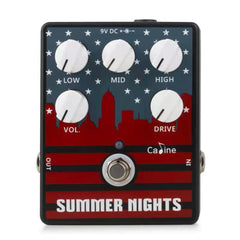 Caline CP-57 California Sound Electric Guitar Distortion Effect Pedal