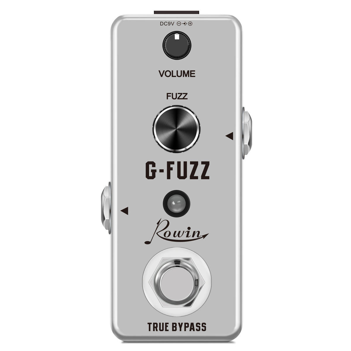 Rowin LEF-322 G-Fuzz Vintage Germanium Analog Fuzz Guitar/Bass Effect Pedal
