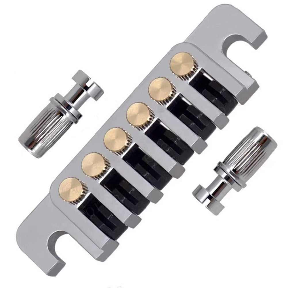 LP electric guitar TP-6 bridge stopper rod bridge tension plate tail piece string code LP/SG/ES/EPI