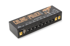 Caline CP-04 Guitar Effect Pedal Power Supply 10 Isolated Outputs (9V, 12V, 18V)