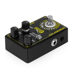 Dolamo D-17 Heavy Metal Distortion Guitar Effects Pedal Tested & Working