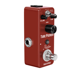 Rowin LEF-328 TUBE PUSHER Overdrive 2 Modes of Drive Tube Sream'r Clone