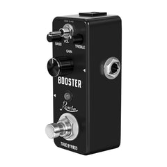 Rowin Booster Pedal with Rich Distortion Sound True Bypass LEF-318