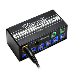Movall MPS-01 Guitar Pedal Power Supply 8 Isolated Output Anti-interference 18W