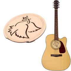 41 Inch Folk Guitar Sound Hole Cover Guitar Sound Cover