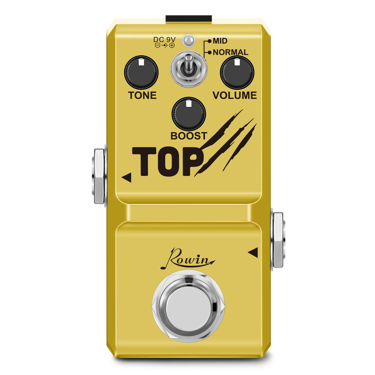 Rowin Top Booster LN-318 NANO Series wide Variety of Clean Booster Tones