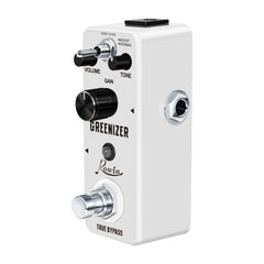 Rowin LEF-323 Greenizer Overdrive Screamer True bypass Guitar Effect Pedal FX