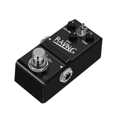 Rowin Analog Heavy Metal Distortion Pedal Mini Raving Pedal for Guitar LN305