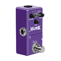 ROWIN HUNK Guitar Distortion Pedal Effect Compact Stompbox LN301B