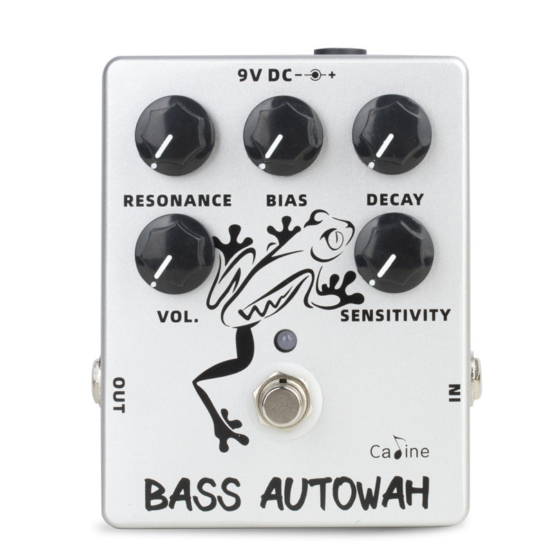 Caline CP-85 The Ribbit Bass Autowah Bass Guitar Effect Pedal