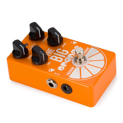 Caline CP-54 Large Orange Speed Pedal Guitar Effect Device