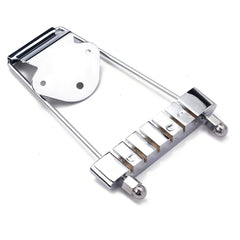 6 String Jazz Electric Guitar Suspension Tailstock Drawstring Plate for Jazz Archtop