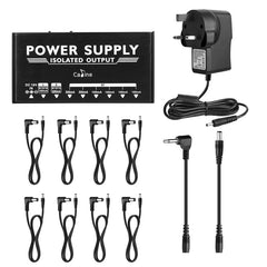 Caline CP-203 Effect Device Power Supply with 8 Output Channels