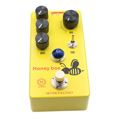 MOSKYAUDIO HONEY BOX DRIVE Guitar Overdrive Effect Pedal Drive F3V2