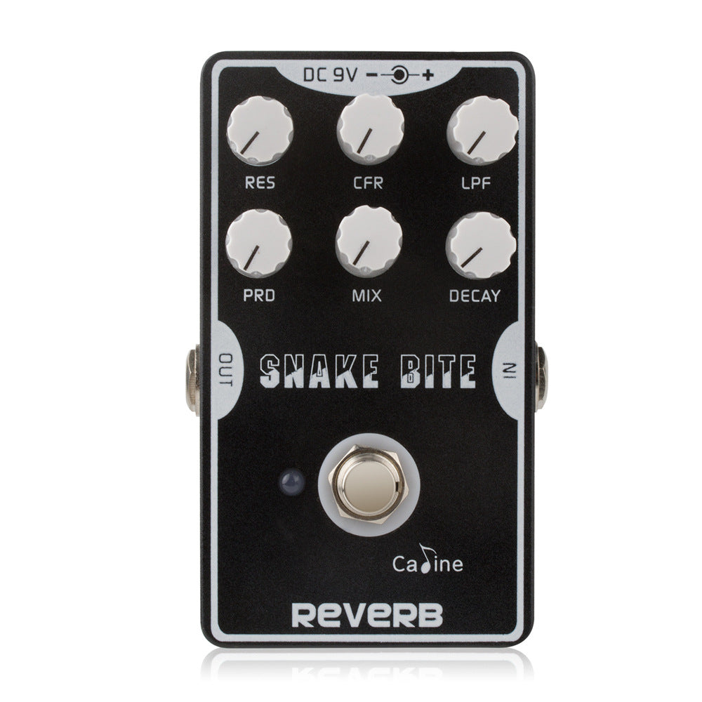 Caline CP-26 REBERT SNAKE BITE Electric Guitar Reverb Effect Device