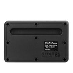 参考知识 28/1000  SCURU S5B Mini 10 Watt Bass Speaker with Bluetooth Function