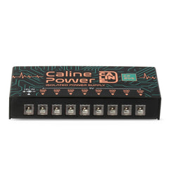 DC 9V Isolated Guitar Pedal Power Supply 8 Outputs 300mA 500mA Noiseless