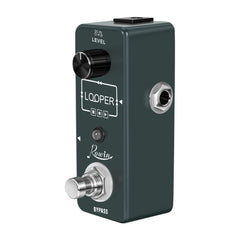 Rowin Looper Guitar Pedal Unlimited Overdubs 10 Minutes of Looping with USB