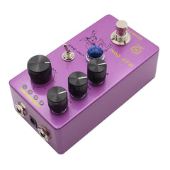 MOSKYaudio MAD COW Distortion Effect Pedal Four Distortion Modes True Bypass