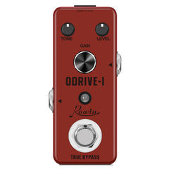 ROWIN Electric Guitar Single Effect Unit Overload Faz Distortion Delay Choral Tremor Reverb LEF303